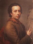 Anton Raphael Mengs Self Portrait  ddd Spain oil painting artist